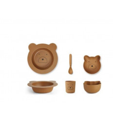 BAMBOO BOX SET MR BEAR MUSTARD 1SIZE 202