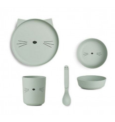 BAMBOO BOX SET RABBIT BLU WAVE 1SIZE 202