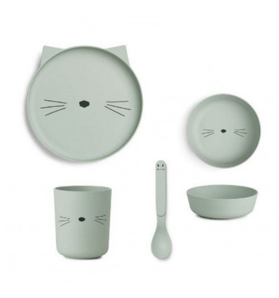 BAMBOO BOX SET RABBIT BLU WAVE 1SIZE 202