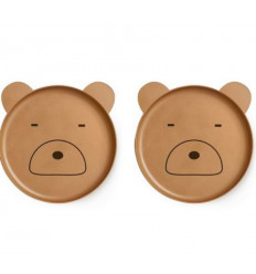 VILLUM PLATE - 2 PACK 0120 MR BEAR
