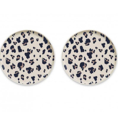 VILLUM PLATE - 2 PACK 0250 LEO BEIGE