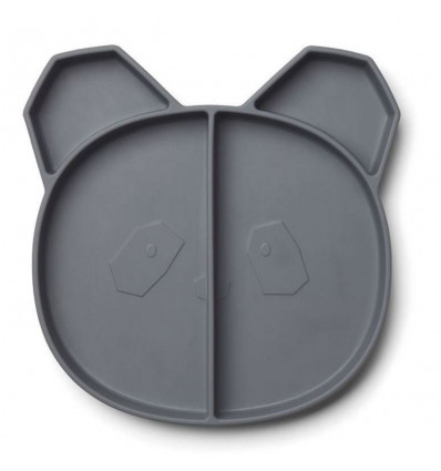 MADDOX MULTI PLATE PANDA STONE GREY 202