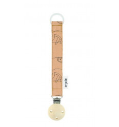 PACIFIER CLIP COCOON LEMONGRASS 232