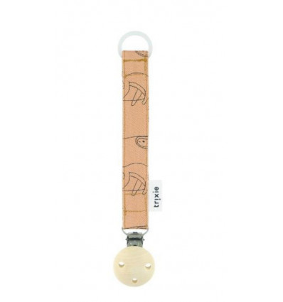 PACIFIER CLIP COCOON LEMONGRASS 232