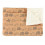 COUVERTURE 75X100 COCOON LEMONGRASS 25