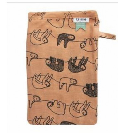 MUSLIN WASHCLOTHS SILLY SLOTH 94