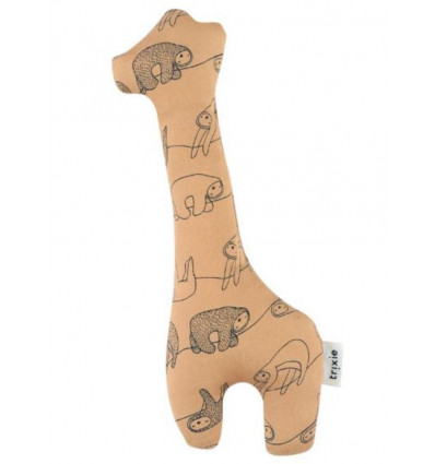 RATTLE GIRAFFE COCOON LEMONGRASS 25