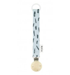 PACIFIER CLIP COCOON CARAMEL 232