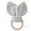 TEETHER RABBIT BLUE RIBBONS 203