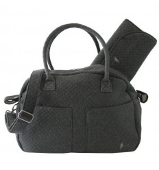 DIAPER BAG NIGHT GREY 232