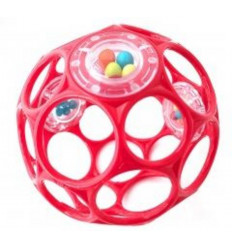 OBALL RATTLE 10CM 20