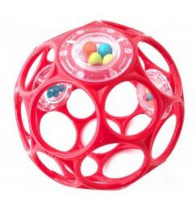 OBALL RATTLE 10CM 20