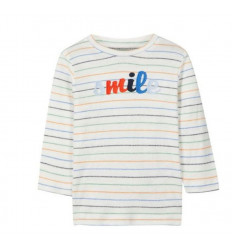 NBMBESSOM LS TOP SNOW WHITE 62