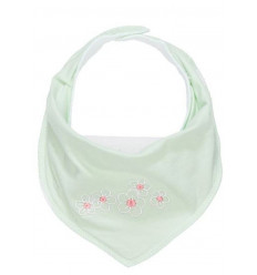 NBFYVETTETILLA SCARF BIB STRAWBERRY
