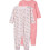 NBFNIGHTSUIT 2P W/F STRAWBERRYCREAM NOOS