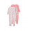 NBFNIGHTSUIT 2P W/F STRAWBERRYCREAM NOOS