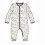 NBFNIGHTSUIT 1P ZIP BRIGHT WHITE BRIGHT