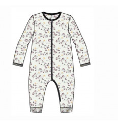 NBFNIGHTSUIT 1P ZIP BRIGHT WHITE BRIGHT