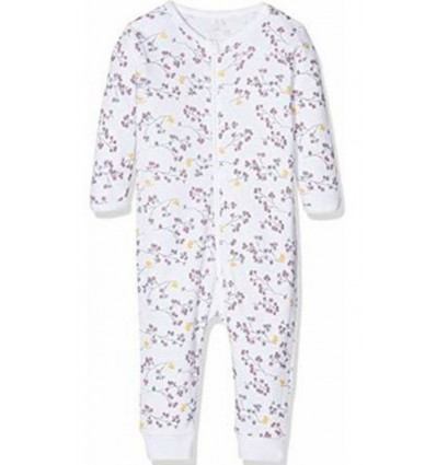 NBFNIGHTSUIT 1P ZIP BRIGHT WHITE BRIGHT