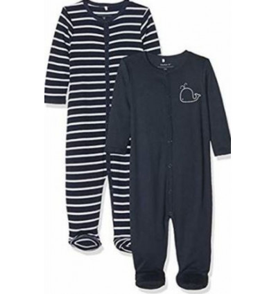 NBMNIGHTSUIT 2P W/F DARK SAPPHIRE NOOS