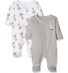 NBNNIGHTSUIT 2P W/F BRIGHT WHITE NOOS