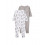 BRIGHT WHITE 68 NBNNIGHTSUIT 2P