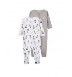 NBNNIGHTSUIT 2P W/F BRIGHT WHITE NOOS