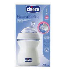 ZUIGFLES NATURALFEELING 250ML GLAS 201
