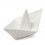 PAPER BOAT LAMP WHITE 8