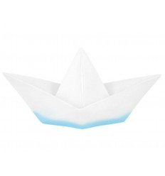 PAPER BOAT LAMP CYAN DIP BLUE 8