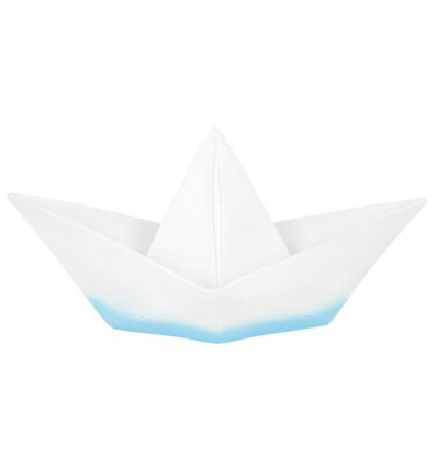PAPER BOAT LAMP CYAN DIP BLUE 8
