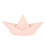 PAPER BOAT LAMP PASTEL PINK 8