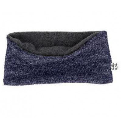 INFINITY SCARF NAVY M 8