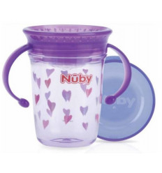 360 WONDER CUP MET HANDVATTEN UIT