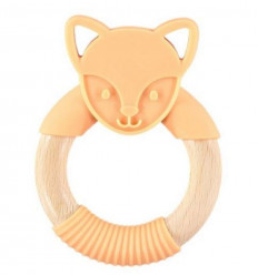 NIBBLING FOREST FRIENDS FLEX FOX ORANGE8