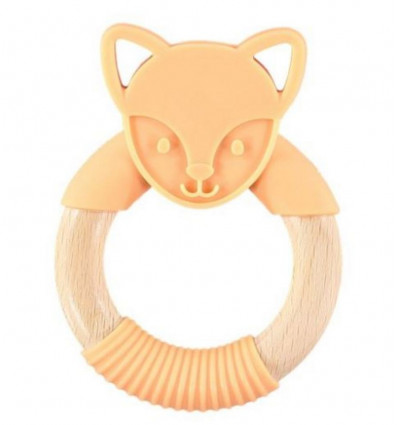 NIBBLING FOREST FRIENDS FLEX FOX ORANGE8