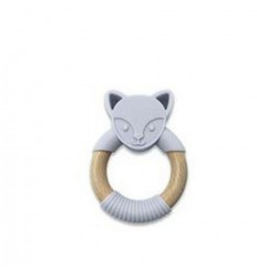 NIBBLING FOREST FRIENDS FLEX FOX GREY 8