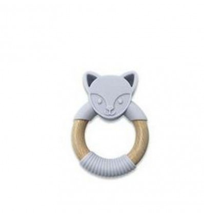NIBBLING FOREST FRIENDS FLEX FOX GREY 8