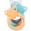 NIBBLING FOREST FRIENDS FLEX FOX BLUE 8