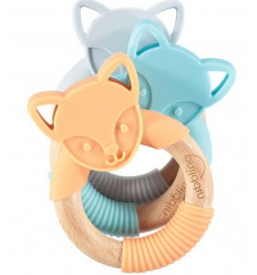 NIBBLING FOREST FRIENDS FLEX FOX BLUE 8