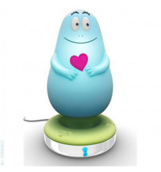 GLOWING COMPANION BARBAPAPA BLUE 23