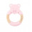 NIBBLING FOREST FRIENDS TED BEAR LILAC 8