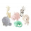 MON PREMIER ANIMAL DU ZOO COTON BIO 201