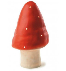 LAMP PADDENSTOEL KLEIN ROOD 24