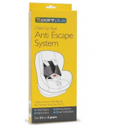 5 POINT PLUS ANTI ESCAPE SYSTEM 2,5-4J