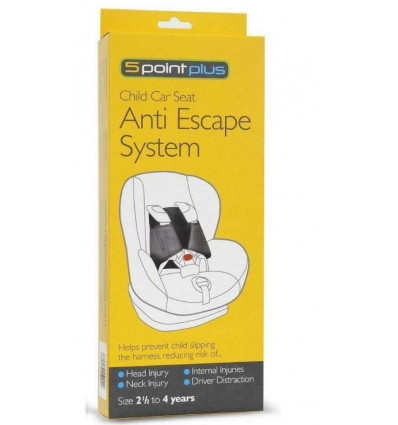 5 POINT PLUS ANTI ESCAPE SYSTEM 2,5-4J