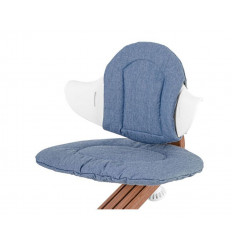 HIGHCHAIR CUSHION PREMIUM CHAMBRAY 21