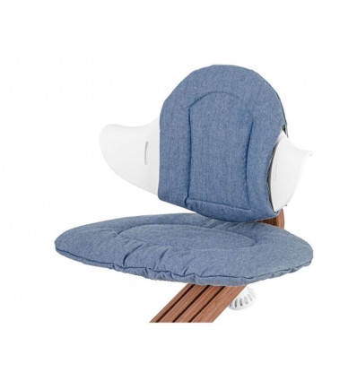 HIGHCHAIR CUSHION PREMIUM CHAMBRAY 21