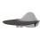 NOMI TRAY EETTABLET ANTHRACITE 22