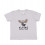 T-SHIRT LITTLE FLYING MEMBER GRIJS 6M